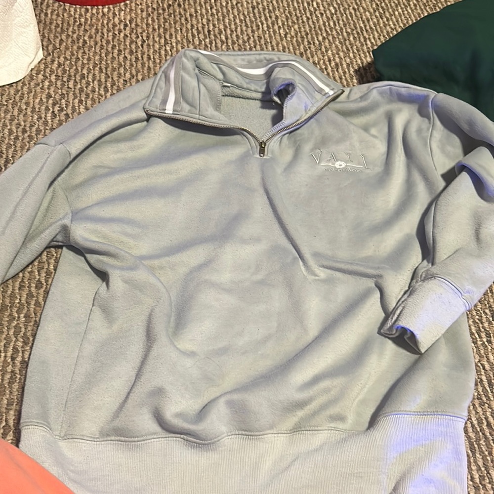 Womens Quarter zip